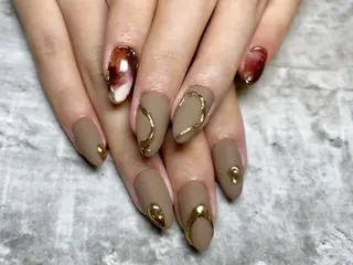 ネイル L'ecrin所属・L'ecrin 田中のネイルデザイン