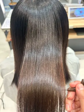 ロング EARTH草津エイスクエア店所属・清水 ⠀ 来夢のヘアスタイル