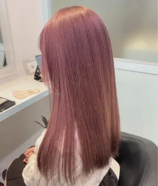 ロング カラー 🥞ベージュ系カラー 【すずきりほ】🥞のヘアスタイル