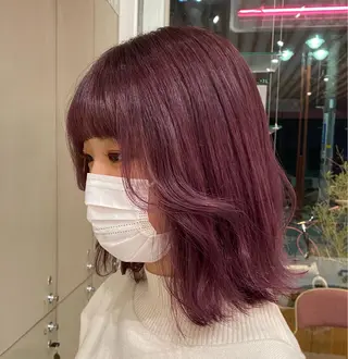 ショート D’na所属・🎀暖色ガーリー/ ボブ/みさき🎀のヘアスタイル