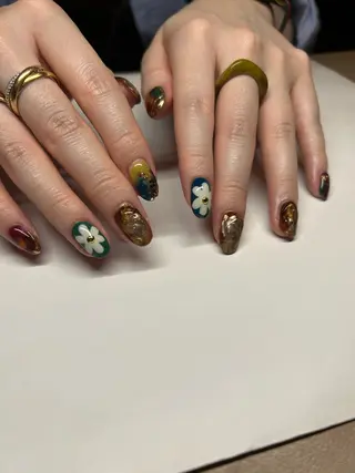 ネイル 山﨑　美優 / Manonのネイルデザイン