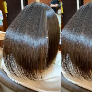ミディアム 三ツ井凌 【ヘアケアサロン】のヘアスタイル