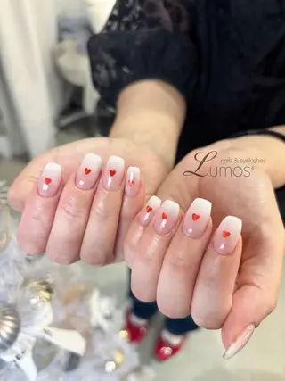 ネイル Lumos  nails&eyelashes 桜川所属・Lumos Rikaのネイルデザイン