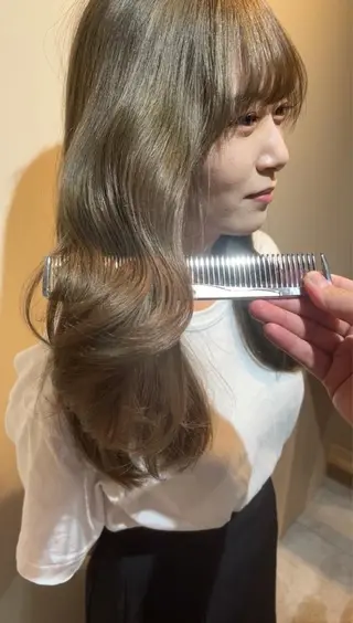 カラー 🫧似合わせカット 池袋　/Junのヘアスタイル