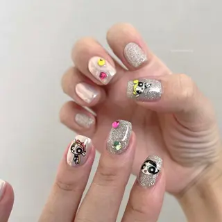 ネイル VECHIC所属・abe nanakoのネイルデザイン