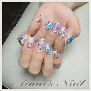 ネイル Anna’s Nail所属・清口 杏奈のネイルデザイン