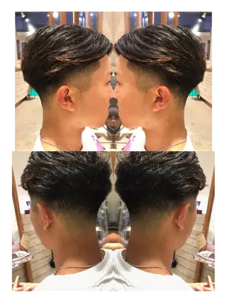 ショート メンズ Emerge武蔵小杉所属・/本物の髪質改善/ 古川新のヘアスタイル