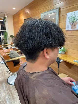 パーマ メンズ 瀧 葉月のマツエク・マツパデザイン