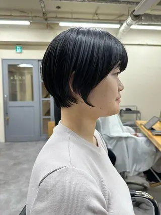 ショート warme所属・メンズパーマ メンズ特化ryoのヘアスタイル
