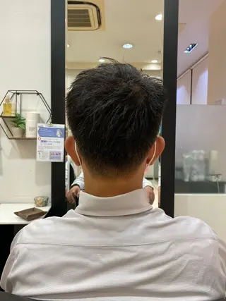 メンズ CHIC 蘭のヘアスタイル