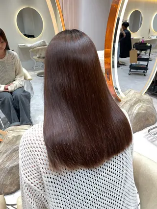 ロング カラー モデル募集中🍀竹田 真梨子のヘアスタイル