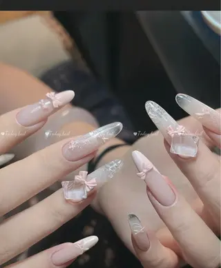 ネイル 🎀Today nail💅のネイルデザイン