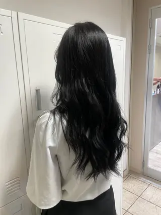 カラー 三木 脩加のヘアスタイル