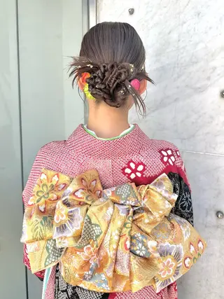 セミロング Mila Hazukiのヘアスタイル