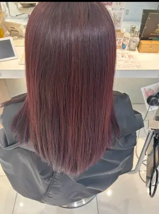 ロング カラー 透明感/艶感カラー✨ 西澤駿のヘアスタイル