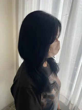 ロング カラー 🫧chinatsu 🫧のヘアスタイル