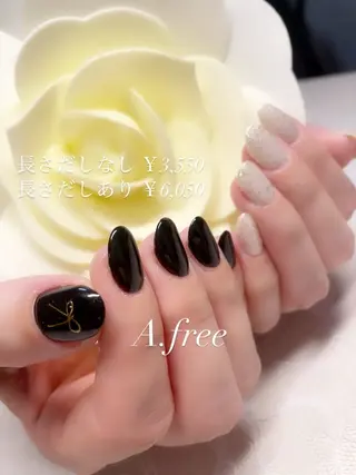 ネイル A.free✧*｡ アレルギー対応✧*｡のネイルデザイン