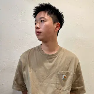 ショート メンズ 【池袋/スパイキー ショート】ⓝⓘⓜⓤのヘアスタイル