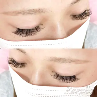 マツエク・マツパ Eyelash  Razuliy所属・Razuliy （ラズリー）のマツエク・マツパデザイン