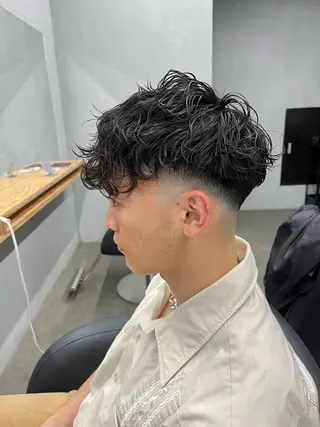 ショート パーマ メンズ メンズ支持率NO.1 マサキのヘアスタイル