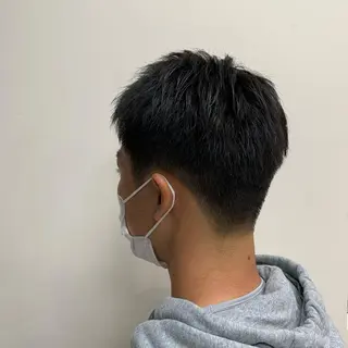 メンズ SUNS by TRUNK所属・✄折橋 彩花🐶🍑のヘアスタイル