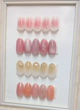 ネイル 會田 瑠衣のネイルデザイン