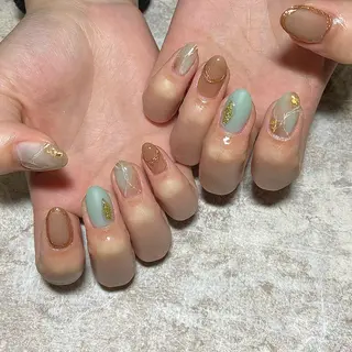 ネイル Allure小山店 Maiのネイルデザイン