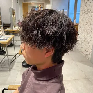 パーマ メンズ YOHEI【メンズ/ パーマ/メンズ特化】のヘアスタイル