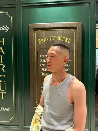 ショート ヒロ銀座 ヘアーサロン名駅西口店所属・ヒロ銀座名駅西口 長尾 匡起のヘアスタイル