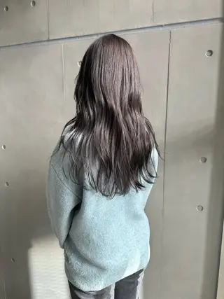 ロング 透明感カラー🪡🤍 nanao🤍🪡のヘアスタイル