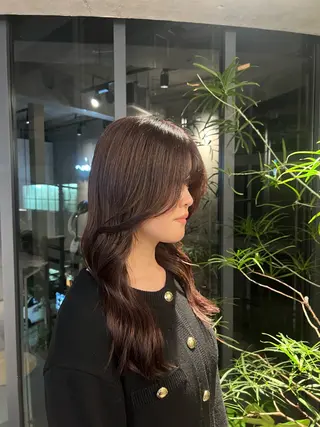 ロング カラー yuri/中目黒 /レイヤー/ボブのヘアスタイル