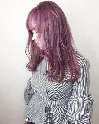 ロング カラー メンズ pigment所属・♡MIHO♡ スタイリストのヘアスタイル
