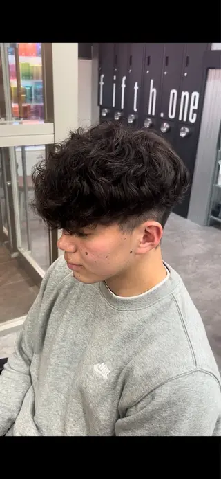 パーマ メンズ パーマ支持率No.1 ❤️🔥安成弾のヘアスタイル