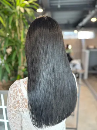 ロング カラー ink Runaのヘアスタイル