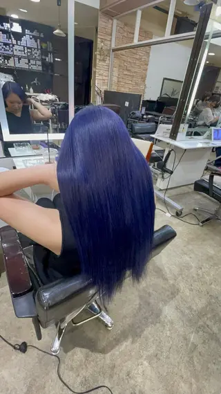 ロング カラー アイブロウ PSY【サイ】所属・PSY【サイ】 /池袋/RYUSEIのヘアスタイル