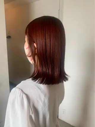 セミロング カラー メンズ room3小出 奈央子のヘアスタイル