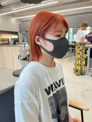 ショート カラー spooopy所属・🕊大垣 めぐみ🕊のヘアスタイル