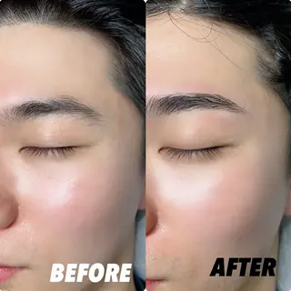 メンズ アイブロウ EYELA南森町 帆乃佳✌︎¨̮のマツエク・マツパデザイン