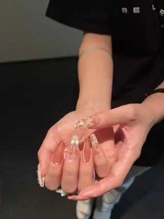 ネイル 佐藤 ゆみのネイルデザイン