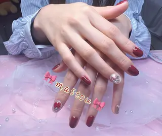 ネイル H'ami nailsalon 新大久保 【ハミネイル】（ハ ミネイルサロン シンオオクボ）所属・スカルプ まいとうのネイルデザイン