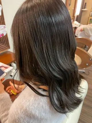 ロング カラー 高取 大将のヘアスタイル