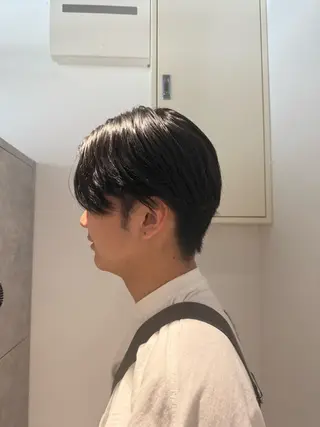 ショート カラー メンズ デザインカットカラー /🍓MITO🍓のヘアスタイル