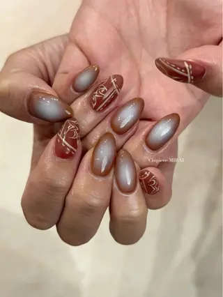 ネイル Chipieee所属・Chipieee MIRAIのネイルデザイン