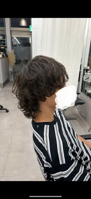 メンズ 草場 遼子のヘアスタイル