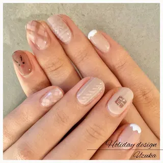 ネイル 【 enn 】 Uzuka Yukaのネイルデザイン