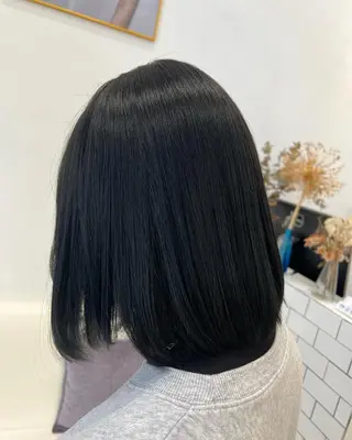 ミディアム カラー 河原町/艶髪/西田 晴香のその他イメージ