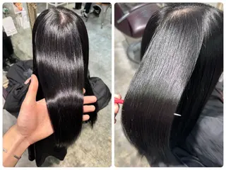 カラー zest/bis Rin ʚ🎀ɞのヘアスタイル