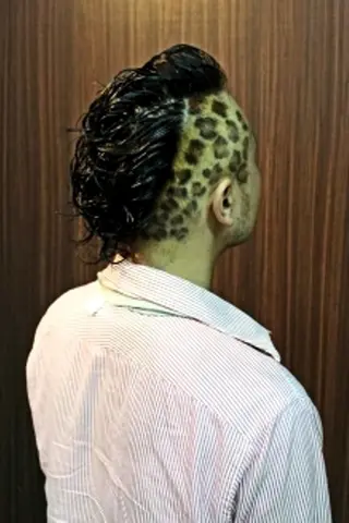 ショート カラー メンズ 村上 貴徳のヘアスタイル