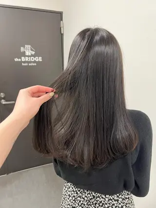 ロング カラー Rino kanayama所属・Rino 金山 / 宮澤 萌のヘアスタイル