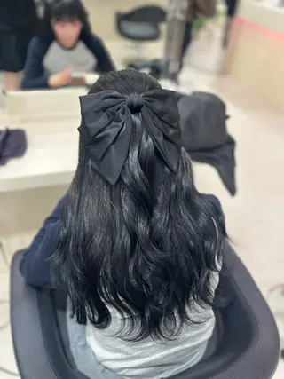 カラー ベージュ・ラベンダー カラー🎀りりのヘアスタイル
